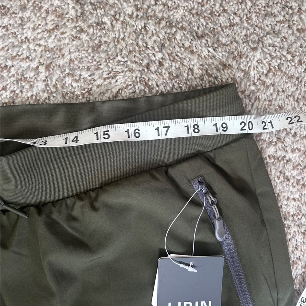NWT Olive Cargo Jogger Pants Water Resistant UPF 50+ Outdoor Hiking Casual XXXL - Picture 10 of 12